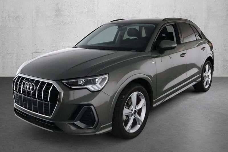 Grau Gebraucht 2024 Audi Q3 S-Line SUV | 44.590 € (Etwas zu teuer) - Bild 1/3