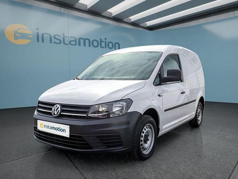 Gebraucht VW Caddy 102 PS (75 kW) 2020 Weiß Van / Kleinbus