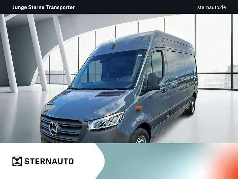 Grau Gebraucht 2024 Mercedes Sprinter Van | 43.971 € (Fairer Preis) - Bild 1/4
