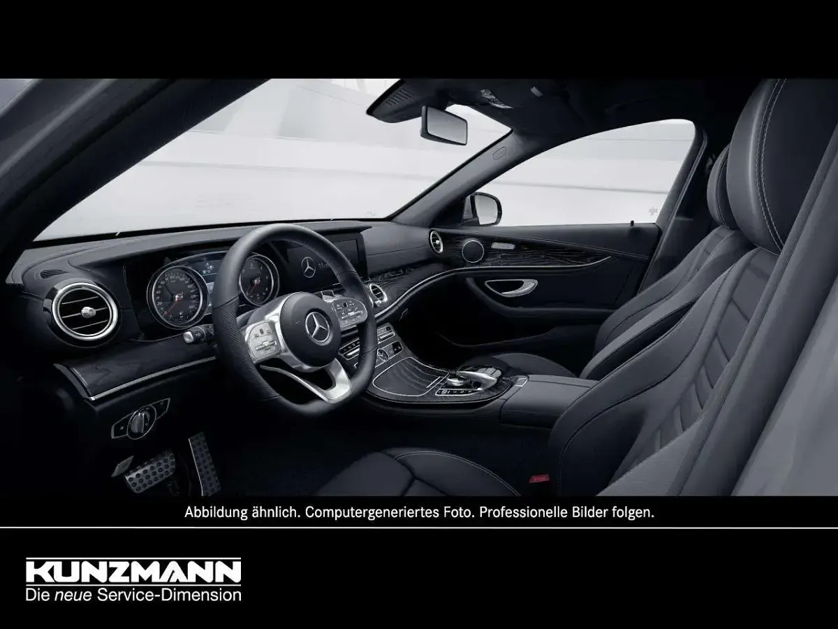 Second-hand Mercedes E300 AMG 245 CP (180 kW) 2020 Alb Break