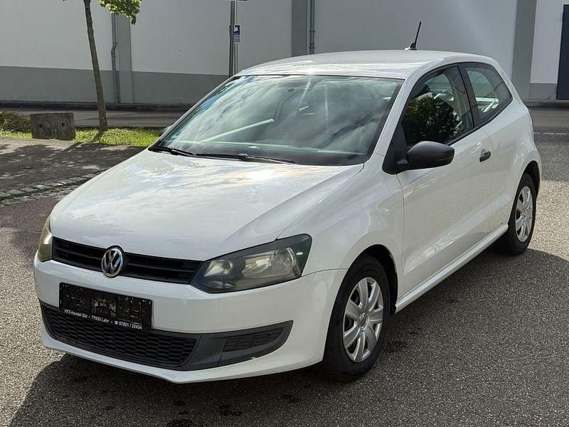 Candyweiss Gebraucht 2010 VW Polo Trendline Kleinwagen | 3.499 € (Guter Preis) - Bild 1/4