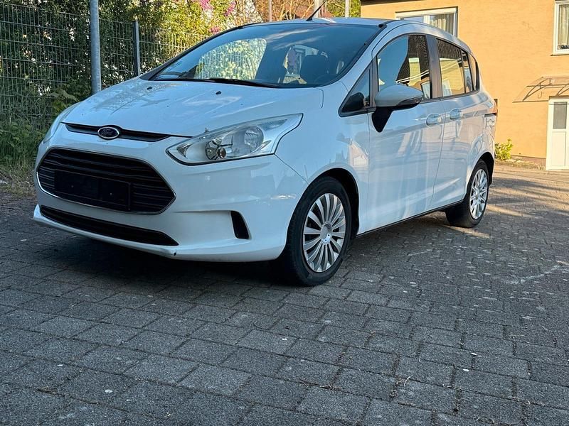 Weiß Gebraucht 2014 Ford B-MAX Van / Kleinbus | 4.500 € - Bild 1/4