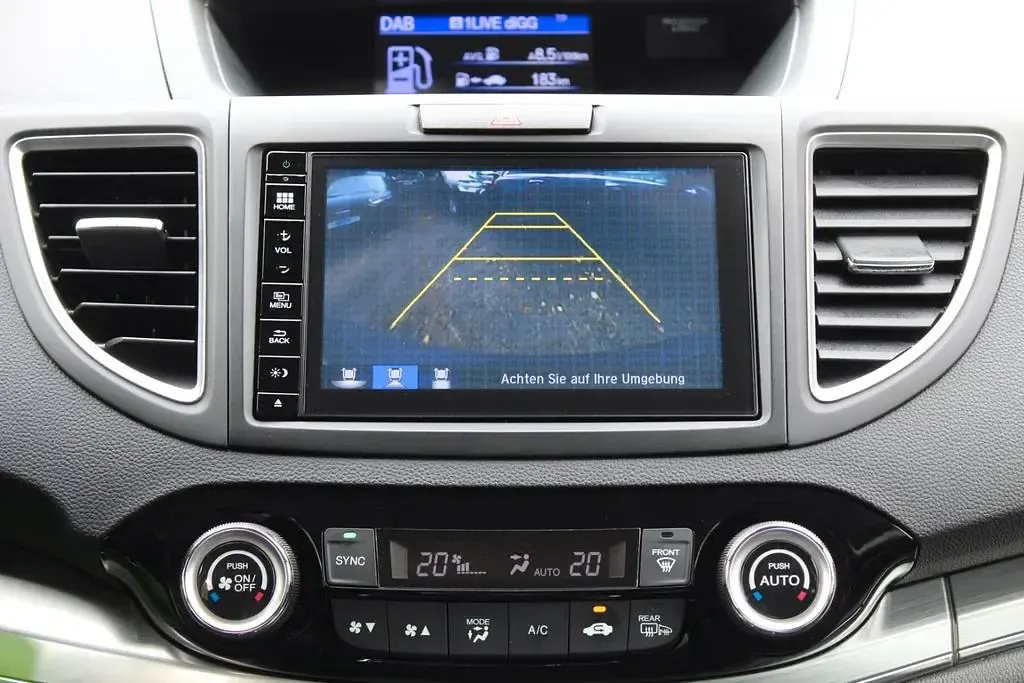 Gebraucht Honda CR-V 155 PS (114 kW) 2018 Silber SUV
