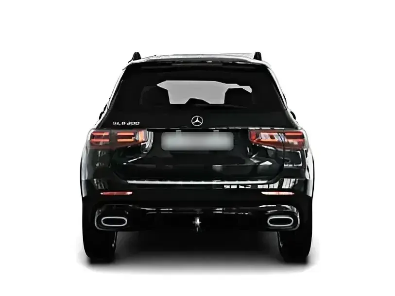 Gebraucht Mercedes GLB200 AMG 2025 Schwarz SUV