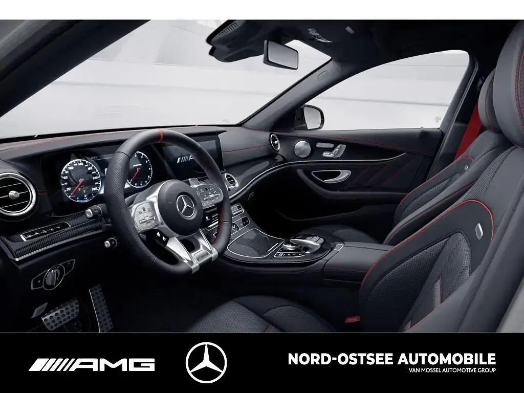Gebraucht Mercedes E53 AMG AMG 435 PS (319 kW) 2020 Weiß Limousine