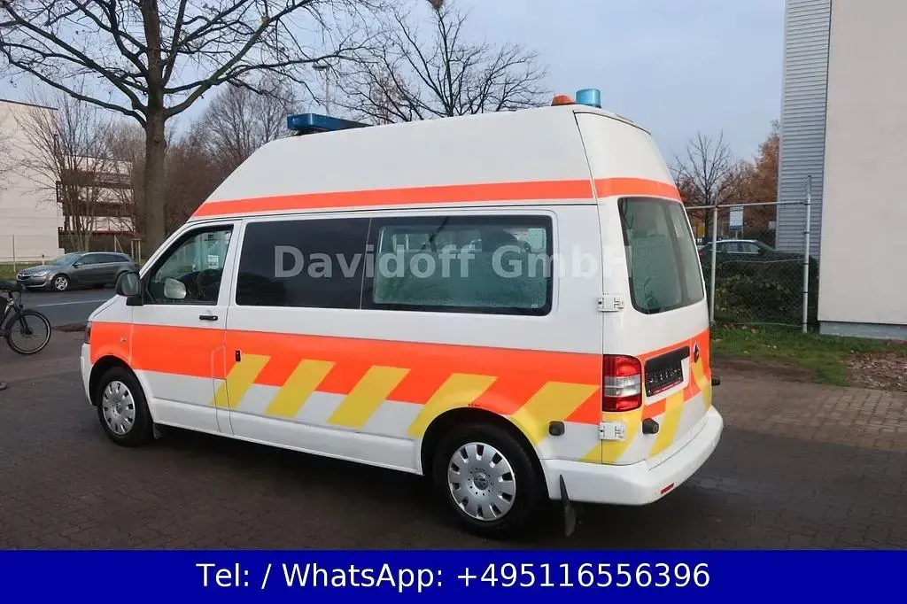 Gebraucht VW T5 140 PS (102 kW) 2012 Weiß Van