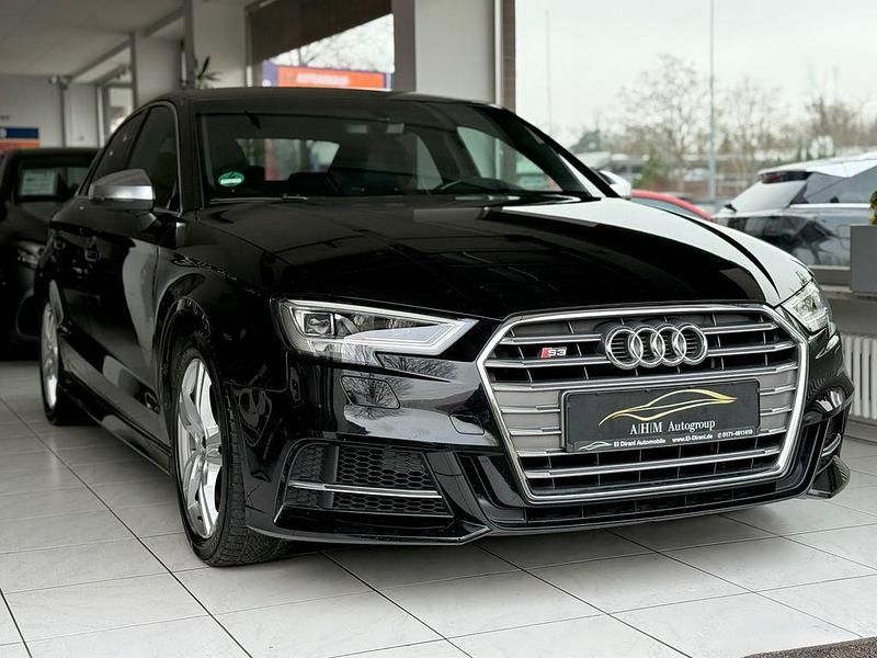 Gebraucht Audi S3 Sport 310 PS (228 kW) 2017 Schwarz Limousine