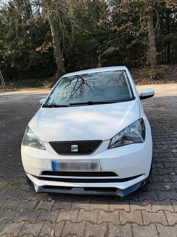 Second-hand Seat Mii 60 CP (44 kW) 2012 Alb Hatchback