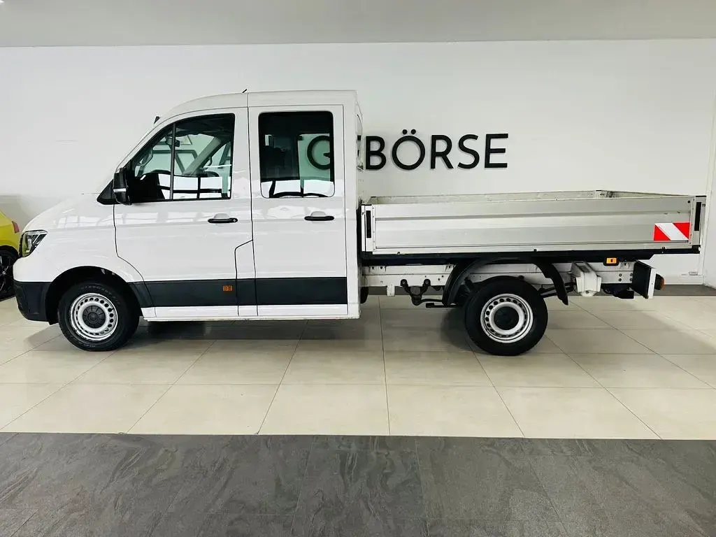 Brugt VW Crafter 140 HK (102 kW) 2017 Hvid Van