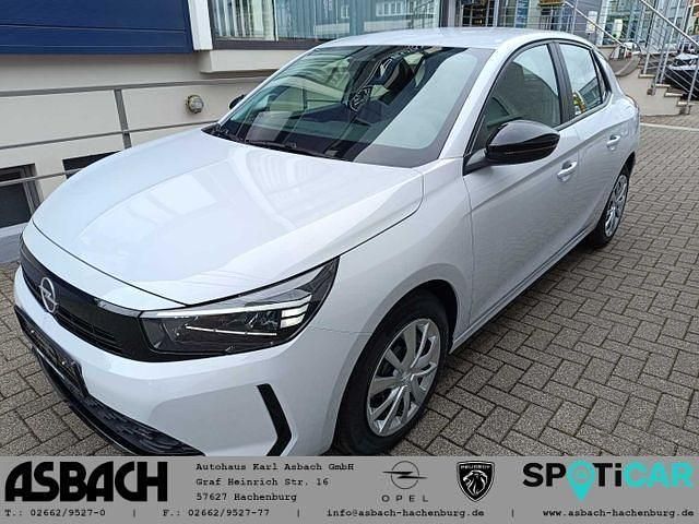 Weiss Neu 2025 Opel Corsa Edition Limousine | 20.990 € (Etwas zu teuer) - Bild 1/4
