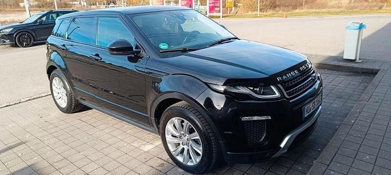 Gebraucht Land Rover Range Rover evoque 179 PS (131 kW) 2017 Schwarz SUV