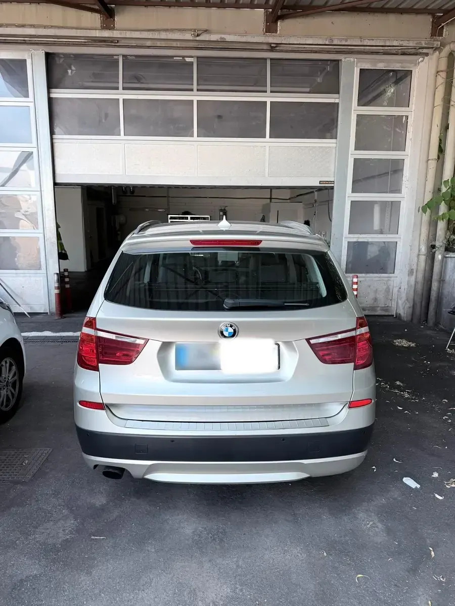Gebraucht BMW X3 184 PS (135 kW) 2011 Beige SUV