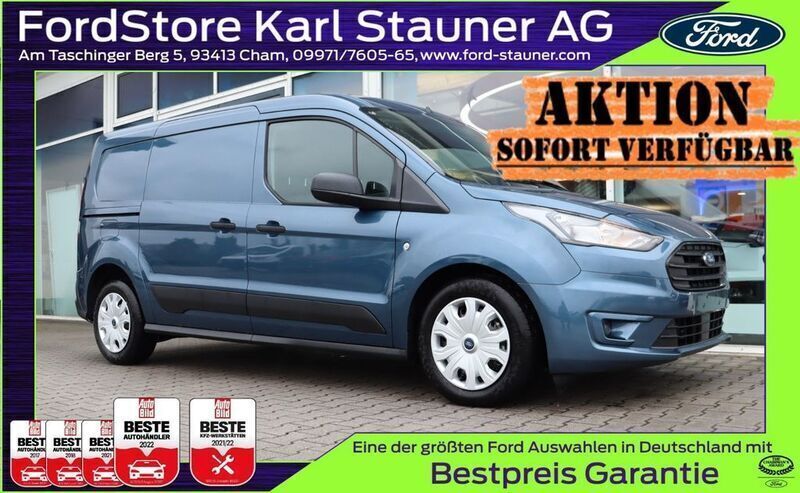 Blue metallic Neu 2025 Ford Transit Van / Kleinbus | 26.156 € (Guter Preis) - Bild 1/4