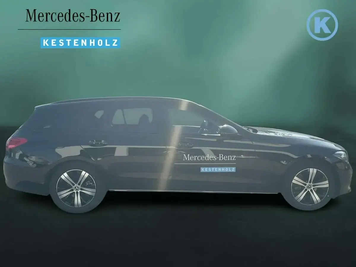 Gebraucht Mercedes C180 Avantgarde 170 PS (125 kW) 2023 Obsidianschwarz Kombi