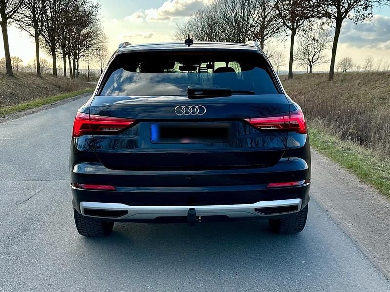 Gebraucht Audi Q3 Advanced 150 PS (110 kW) 2020 Schwarz SUV