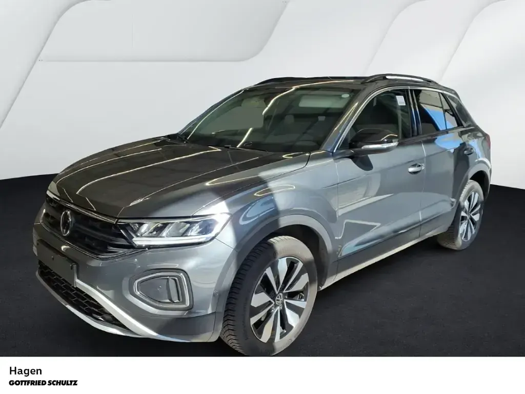 Gebraucht VW T-Roc Goal 116 PS (85 kW) 2025 Grau SUV