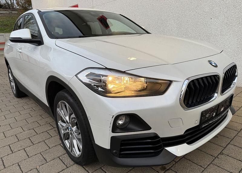 Usata BMW X2 Advantage 192 CV (141 kW) 2018 Bianco SUV