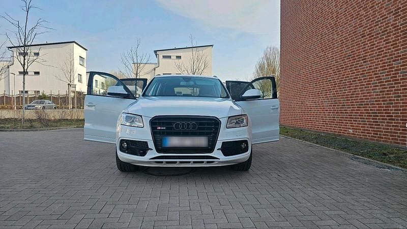 Gebraucht Audi SQ5 Design 313 PS (230 kW) 2014 Weiß SUV