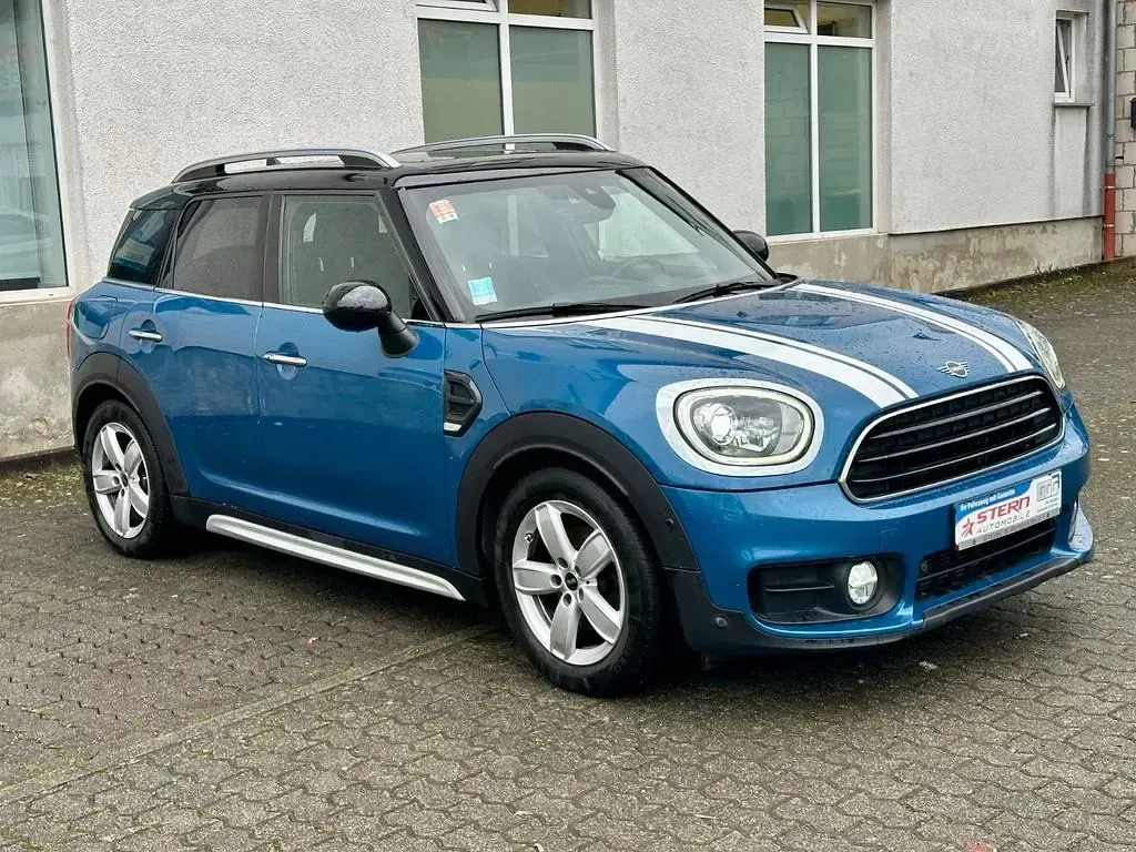 Gebraucht Mini Cooper Countryman 136 PS (100 kW) 2019 Blau SUV