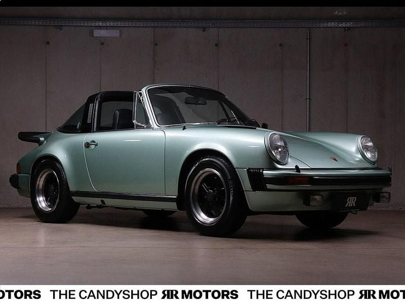 Gebraucht Porsche 911 209 PS (153 kW) 1975 Grün Cabrio