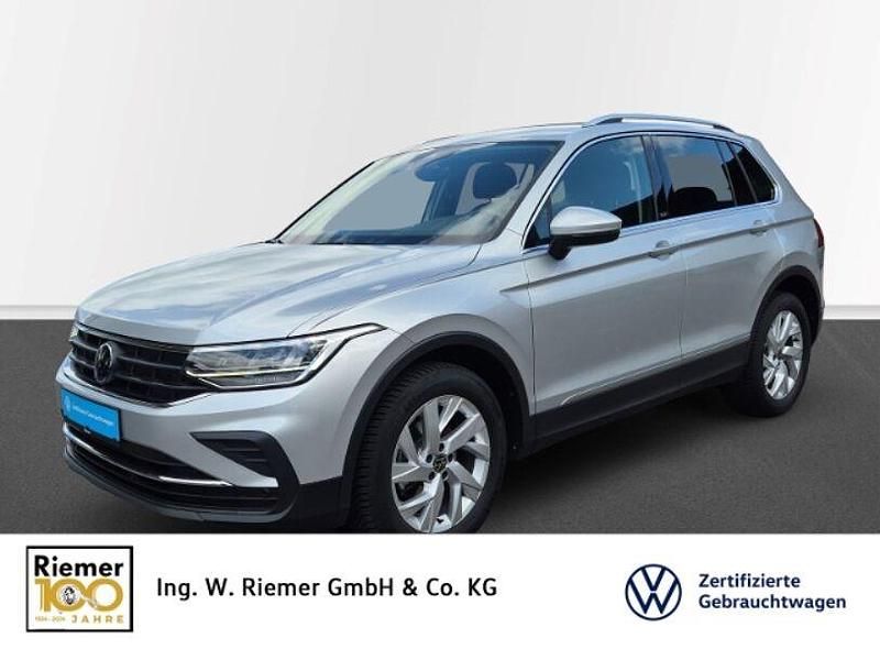 Silber Gebraucht 2024 VW Tiguan Move SUV | 29.419 € (Guter Preis) - Bild 1/4