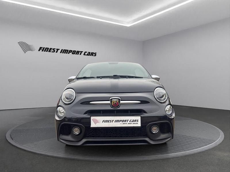 Gebraucht Abarth 595 Turismo 165 PS (121 kW) 2019 Schwarz