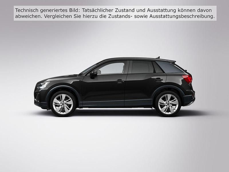 Gebraucht Audi Q2 Advanced Plus 150 PS (110 kW) 2025 Mythosschwarz metallic SUV
