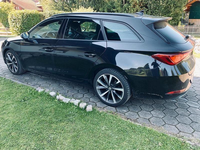 Gebraucht Seat Leon ST FR 150 PS (110 kW) 2021 Schwarz Kombi