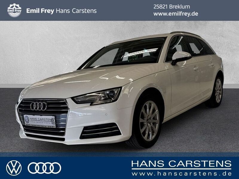 Weiss Gebraucht 2018 Audi A4 Sport Kombi | 19.980 € (Fairer Preis) - Bild 1/4