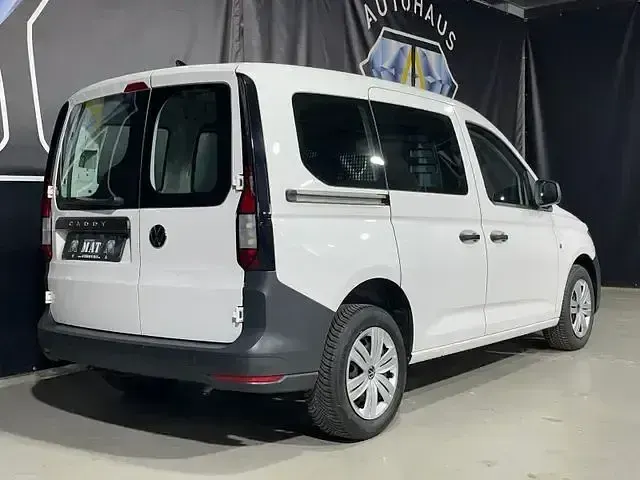Gebraucht VW Caddy 114 PS (83 kW) 2021 Weiß Van / Kleinbus