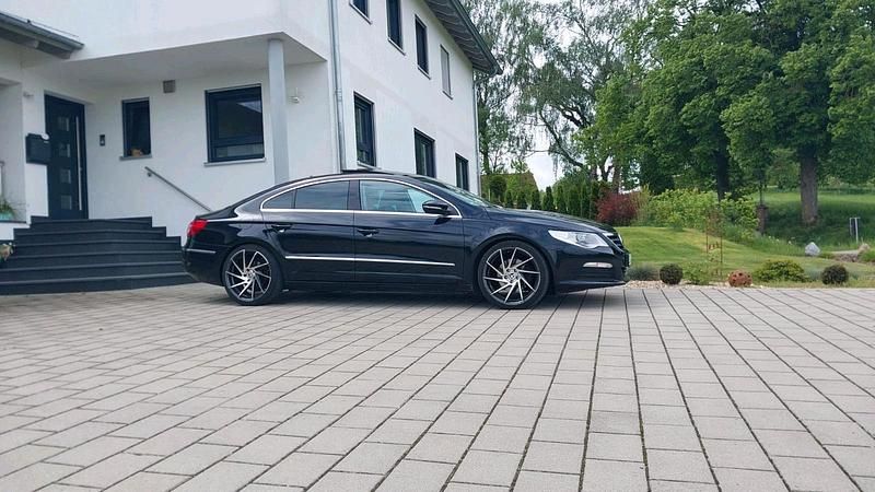 Schwarz Gebraucht 2011 VW Passat Coupé | 7.500 € (Fairer Preis) - Bild 1/4