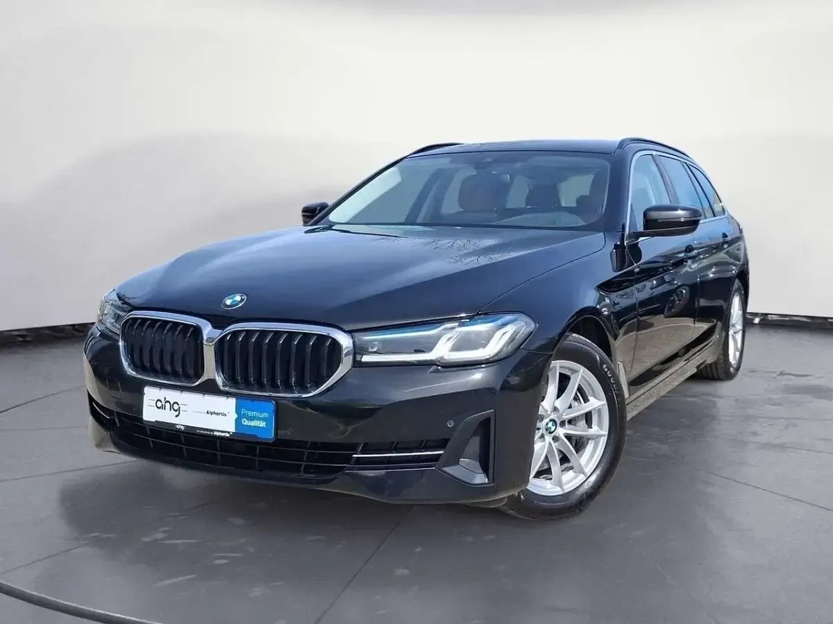 Gebraucht BMW 530 286 PS (210 kW) 2021 Schwarz Kombi