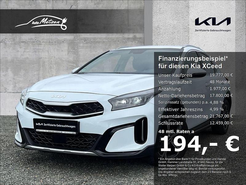 Wd) cararraweiss (weiss Gebraucht 2022 Kia XCeed Vision SUV | 19.777 € (Guter Preis) - Bild 1/4