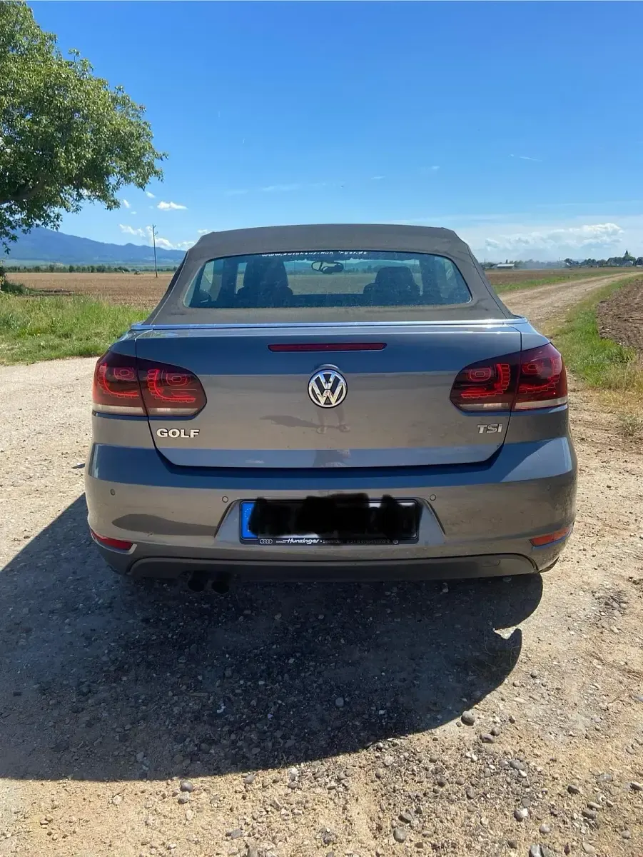 Gebraucht VW Golf Cabriolet Exclusive 160 PS (117 kW) 2012 Grau Cabrio
