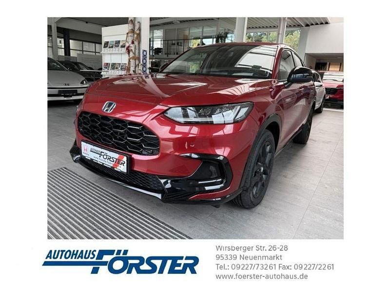 Rot Neu 2025 Honda ZR-V Sport SUV | 40.890 € (Etwas zu teuer) - Bild 1/4