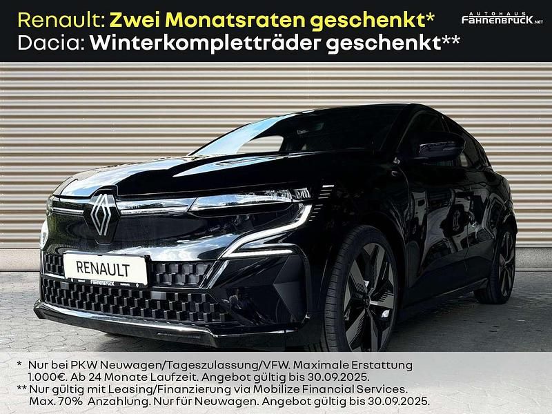 Black pearlschwarz metallic Neu 2025 Renault Mégane Komfort Limousine | 45.905 € (Teuer) - Bild 1/4