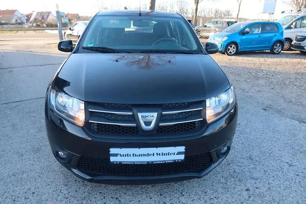 Gebraucht Dacia Sandero 90 PS (66 kW) 2015 Schwarz Limousine