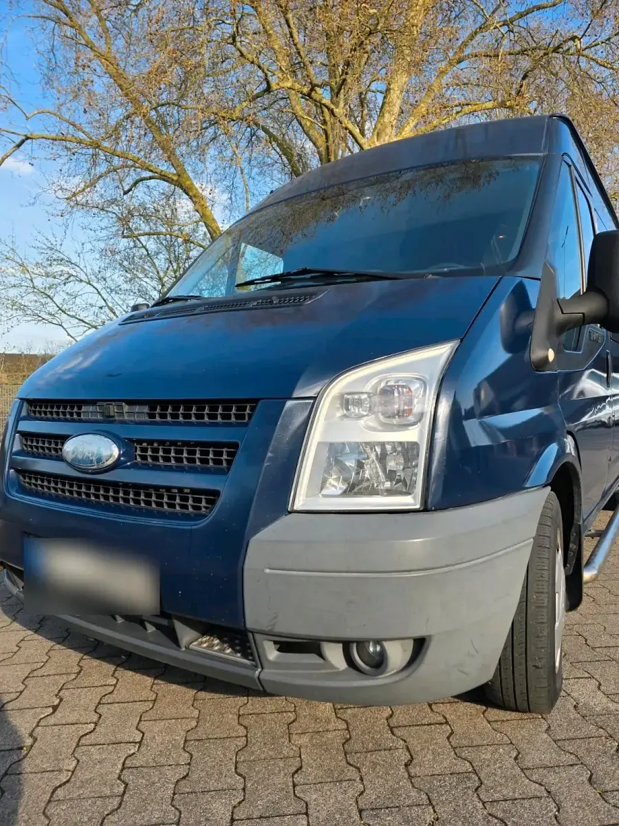 Usata Ford Transit 116 CV (85 kW) 2010 Blu Monovolume