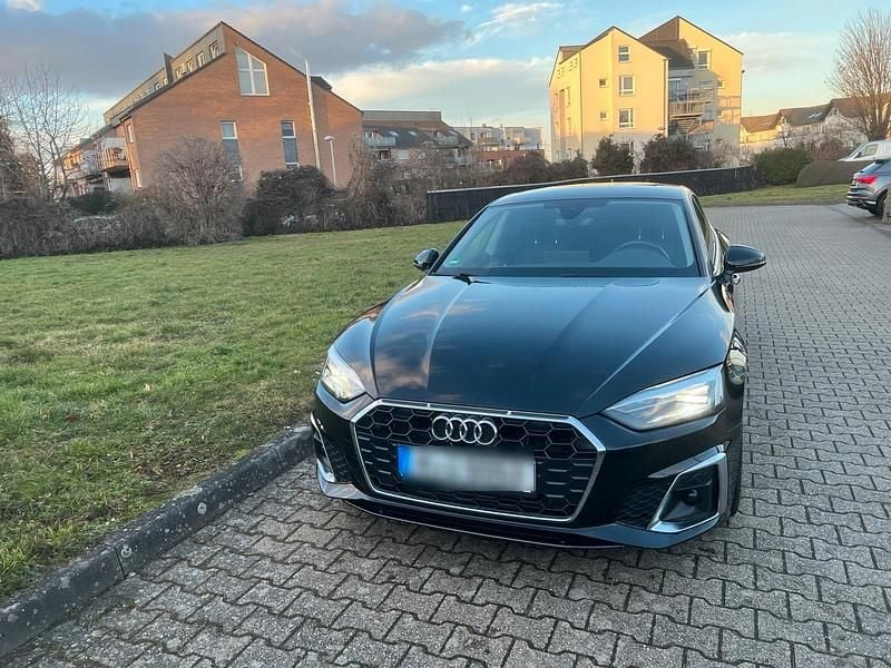 Gebraucht Audi A5 S-Line 150 PS (110 kW) 2021 Schwarz Coupé