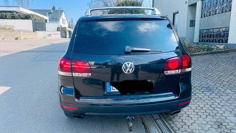 Gebraucht VW Touareg 224 PS (164 kW) 2006 Schwarz SUV