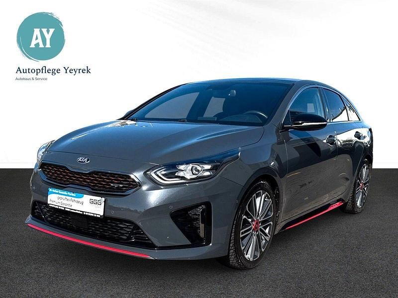 Gebraucht Kia ProCeed GT 204 PS (150 kW) 2019 Grau Kombi