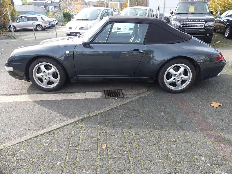 Gebraucht Porsche 911 Carrera Cabriolet 272 PS (200 kW) 1994 Aventurametallic Cabrio