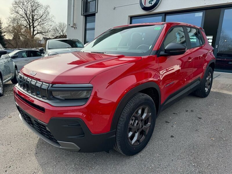 Rot Neu 2024 Jeep Avenger EV Longitude SUV | 29.980 € (Teuer) - Bild 1/4