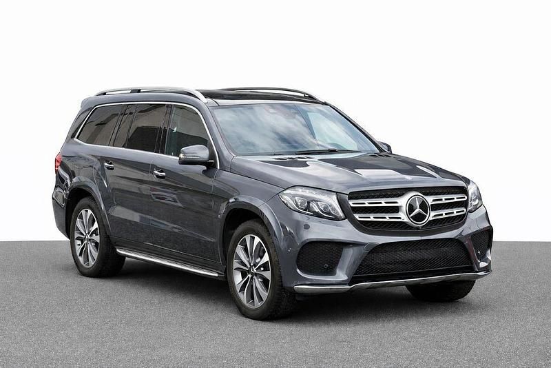 Gebraucht Mercedes GLS500 455 PS (334 kW) 2016 Grau SUV