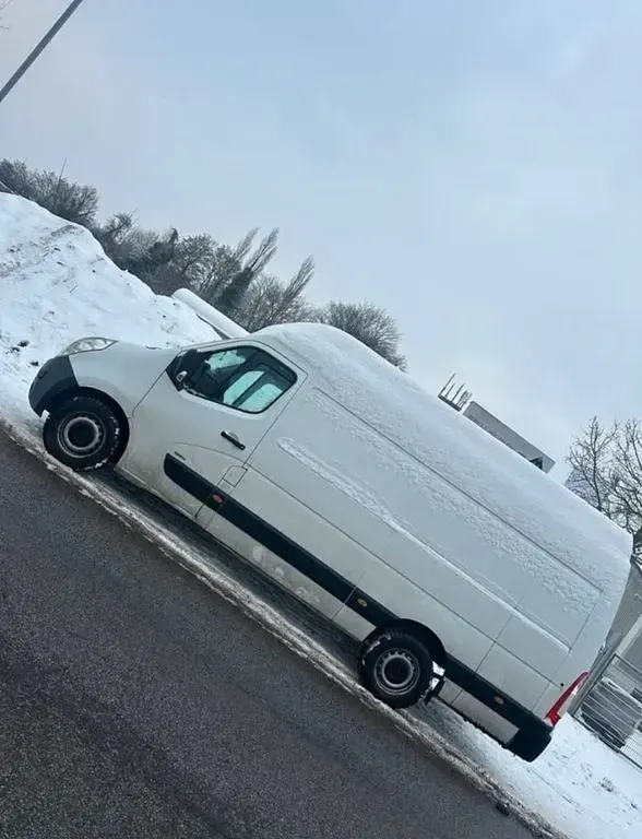 Gebraucht Opel Movano 150 PS (110 kW) 2014 Van / Kleinbus