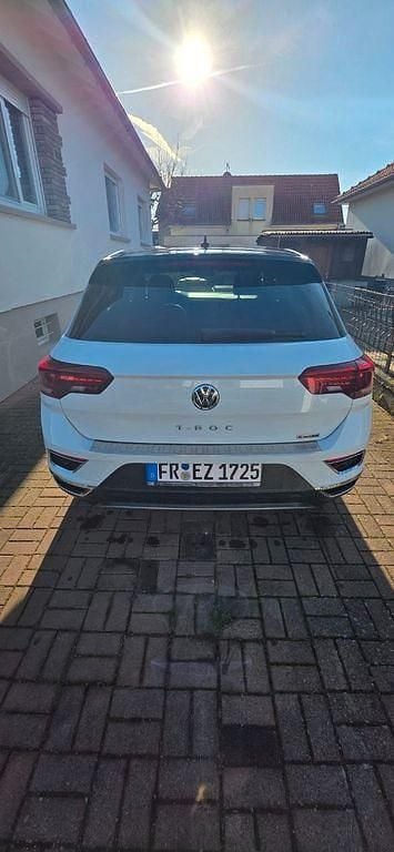 Gebraucht VW T-Roc Sport 150 PS (110 kW) 2018 Weiß SUV