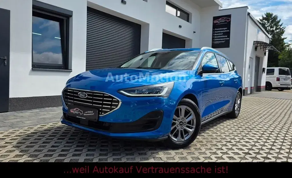 Gebraucht Ford Focus Titanium X 155 PS (114 kW) 2024 Blau Limousine