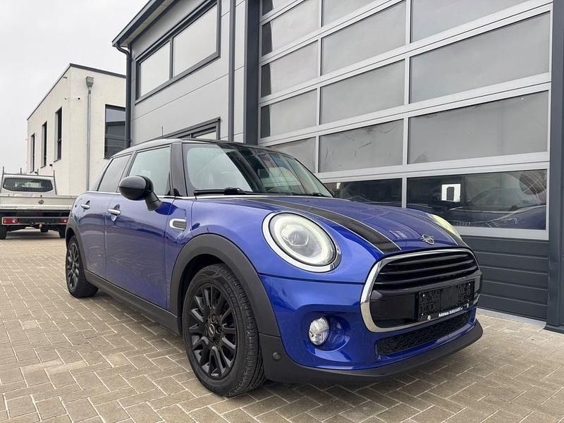 Blau Gebraucht 2019 Mini Cooper Pepper Kleinwagen | 9.990 € (Superpreis) - Bild 1/4
