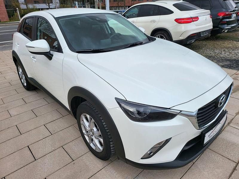 Gebraucht Mazda CX-3 Exclusive-Line 120 PS (88 kW) 2017 Weiß SUV