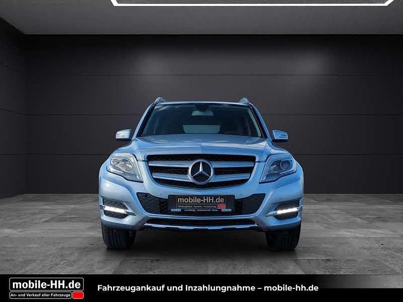 Gebraucht Mercedes GLK220 170 PS (125 kW) 2014 Silber SUV